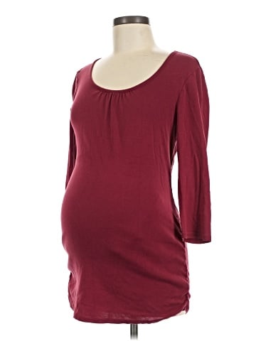 Mimi Maternity 3/4 Sleeve T-Shirt (view 1)