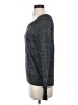 DKNY Jeans Metallic Gray Pullover Sweater Size S - photo 5