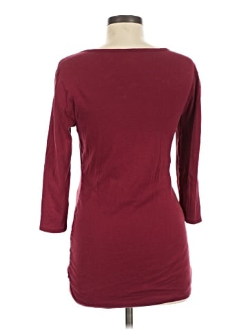 Mimi Maternity 3/4 Sleeve T-Shirt (view 2)