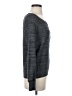 DKNY Jeans Metallic Gray Pullover Sweater Size S - photo 4