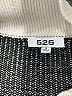 525 America 100% Cotton Houndstooth Silver Pullover Sweater Size S - photo 7