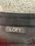 Ann Taylor LOFT Solid Black Active Pants Size 4 - photo 7