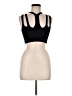 Olivaceous Black Sleeveless Top Size M - photo 1