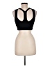Olivaceous Black Sleeveless Top Size M - photo 2
