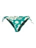 Torrid Print Teal Swimsuit Bottoms Size 2X Plus (2) - photo 1