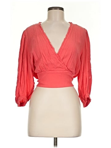 Jessica Simpson 3/4 Sleeve Blouse (view 1)