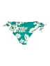 Torrid Print Teal Swimsuit Bottoms Size 2X Plus (2) - photo 2