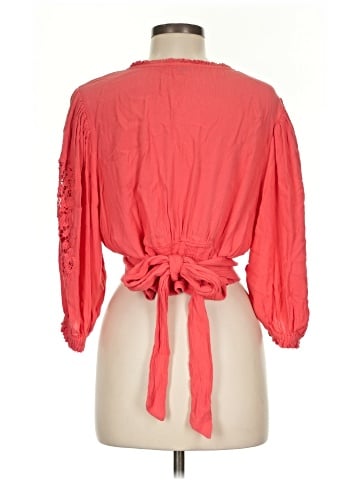 Jessica Simpson 3/4 Sleeve Blouse (view 2)