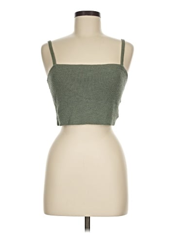 Madewell Halstead Square-Neck Sweater Tank (view 1)