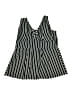 Torrid Stripes Black Swimsuit Top Size 3X Plus (3) - photo 1