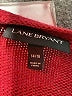 Lane Bryant Burgundy Pullover Sweater Size 14 - 16 Plus - photo 7