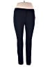 Joe Fresh Solid Blue Active Pants Size 16 - photo 1