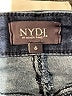 NYDJ 100% Cotton Chevron-herringbone Blue Jeans Size 6 - photo 7