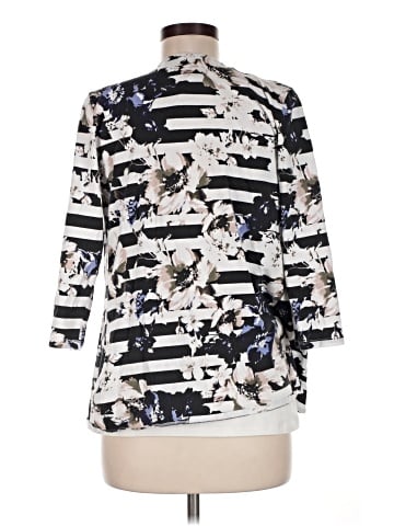 Black Saks Fifth Avenue Cardigan (view 2)