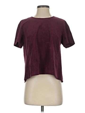 BCBGMAXAZRIA Short Sleeve Top (view 1)