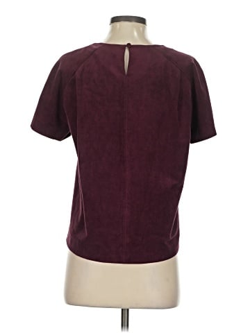 BCBGMAXAZRIA Short Sleeve Top (view 2)