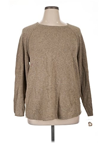 Karen Scott Long Sleeve Top (view 1)