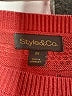 Style&Co Pink Pullover Sweater Size 2X - photo 7