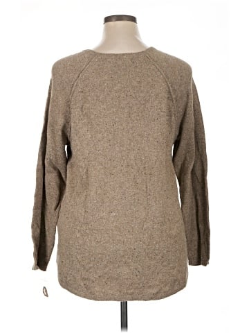 Karen Scott Long Sleeve Top (view 2)