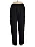 Jessica Howard 100% Polyester Solid Black Casual Pants Size 14 - photo 1