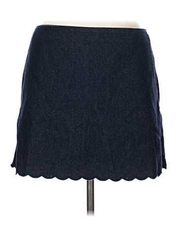 J.Crew Denim Skirt (view 1)