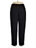 Jessica Howard 100% Polyester Solid Black Casual Pants Size 14 - photo 2