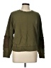 Fabletics 100% Cotton Green Sweatshirt Size L - photo 1