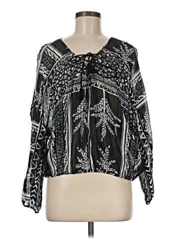 Free People Long Sleeve Blouse (view 1)