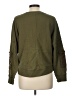 Fabletics 100% Cotton Green Sweatshirt Size L - photo 2