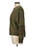 Fabletics 100% Cotton Green Sweatshirt Size L - photo 5