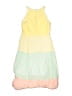 Amy Byer 100% Polyester Color Block Yellow Dress Size 10 - photo 2