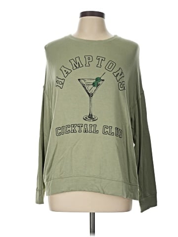 Green Envelope Sweatshirt (view 1)