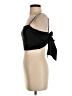 Dynamite 100% Polyester Black Sleeveless Top Size XS - photo 5