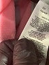 Columbia 100% Nylon Color Block Pink Jacket Size 14 - 16 - photo 4