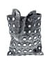 Unbranded 100% Polyester Polka Dots Gray Tote One size - photo 1