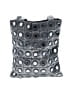 Unbranded 100% Polyester Polka Dots Gray Tote One size - photo 2