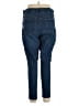 Nine West Solid Blue Jeans Size 16 - photo 2