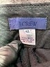 J.Crew 100% Wool Solid Black Wool Pants Size 6 (tall) - photo 7