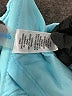 Decree Color Block Blue Swimsuit Top Size L - photo 4