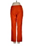 Diane von Furstenberg Color Block Orange Wool Pants Size 0 - photo 2