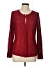Dana Buchman Red Cardigan Size L - photo 1