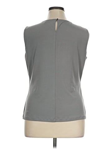 Calvin Klein Sleeveless Blouse (view 2)