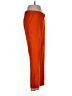 Diane von Furstenberg Color Block Orange Wool Pants Size 0 - photo 4