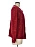 Dana Buchman Red Cardigan Size L - photo 4