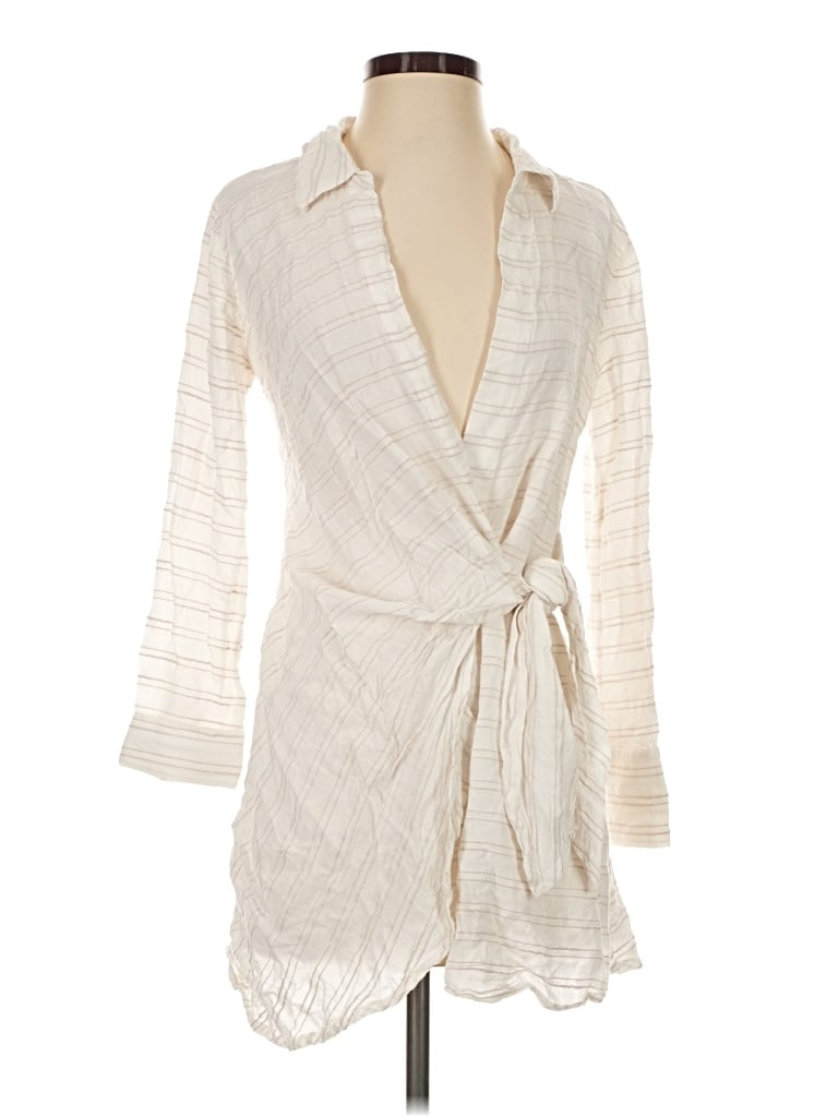 Pre-owned L*space Casual Dress In Ivory