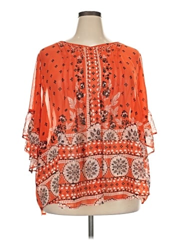 Style&Co 3/4 Sleeve Blouse (view 1)