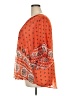 Style&Co 100% Polyester Orange 3/4 Sleeve Blouse Size 3X - photo 5