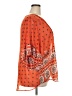 Style&Co 100% Polyester Orange 3/4 Sleeve Blouse Size 3X - photo 4