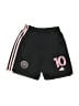 Adidas Graphic Black Athletic Shorts Size M (estimated, kids) - photo 1