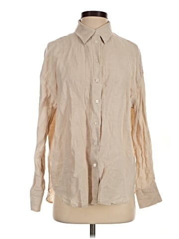 Club Monaco Long Sleeve Button-Down Shirt (view 1)